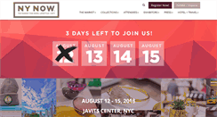 Desktop Screenshot of nynow.com